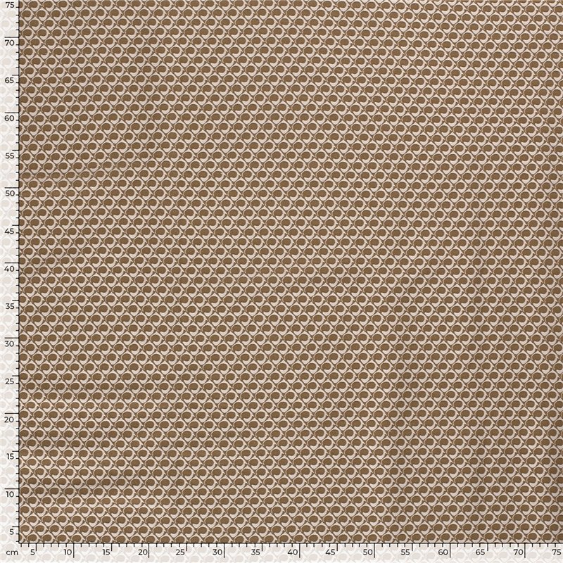 VI/NY/SP BENGALINE JACQUARD ABSTRACT