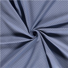 VI/NY/SP BENGALINE JACQUARD ABSTRACT