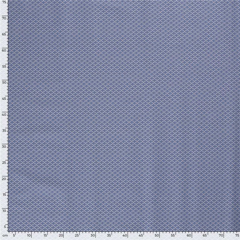 VI/NY/SP BENGALINE JACQUARD ABSTRACT