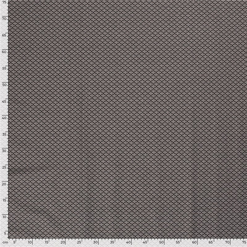 VI/NY/SP BENGALINE JACQUARD ABSTRACT