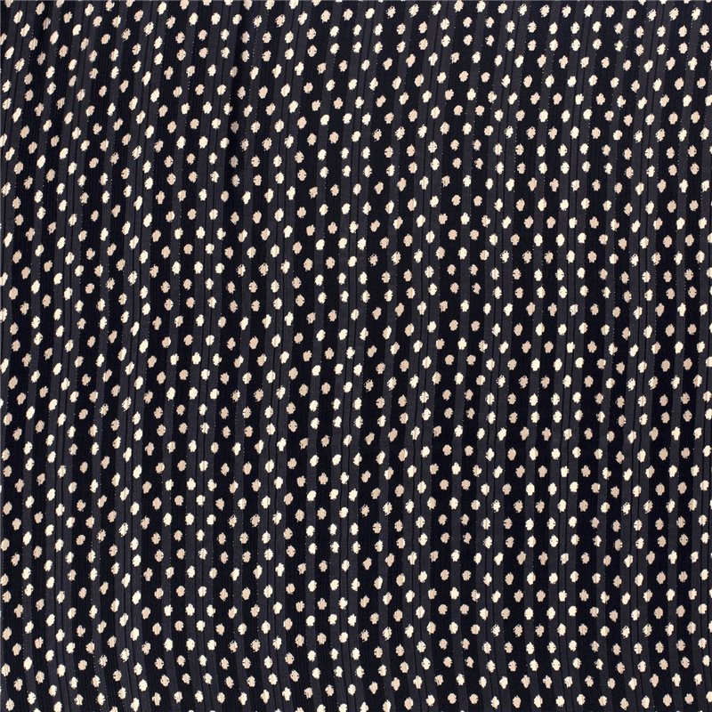 POLY CHIFFON DAMAST LUREX DOTS