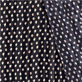 POLY CHIFFON DAMAST LUREX DOTS