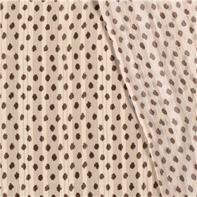 POLY CHIFFON DAMAST LUREX DOTS