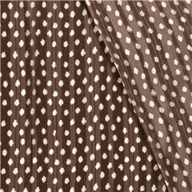 POLY CHIFFON DAMAST LUREX DOTS