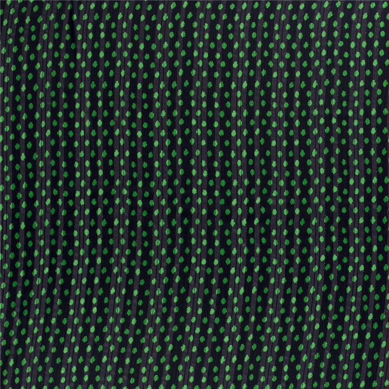 POLY CHIFFON DAMAST LUREX DOTS