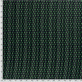 POLY CHIFFON DAMAST LUREX DOTS