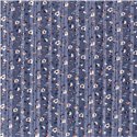 POLY CHIFFON DAMAST LUREX FLOWERS