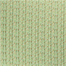 POLY CHIFFON DAMAST LUREX FLOWERS