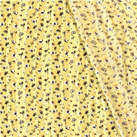POLY CHIFFON DAMAST LUREX FLOWERS