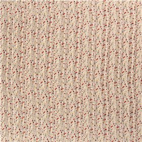 POLY CHIFFON DAMAST LUREX FLOWERS