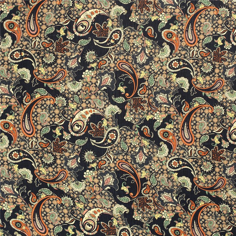 YORYU CHIFFON PAISLEY