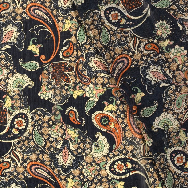 YORYU CHIFFON PAISLEY