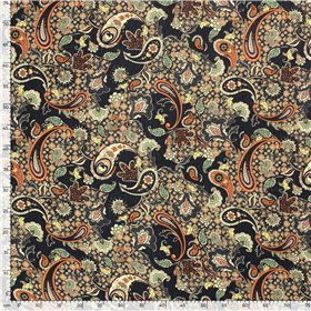 YORYU CHIFFON PAISLEY