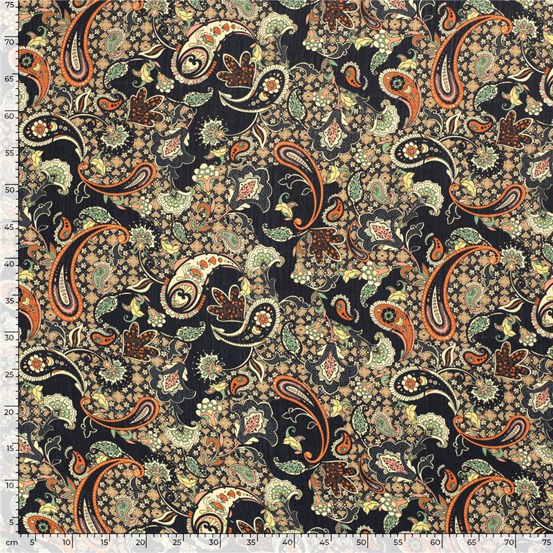 YORYU CHIFFON PAISLEY