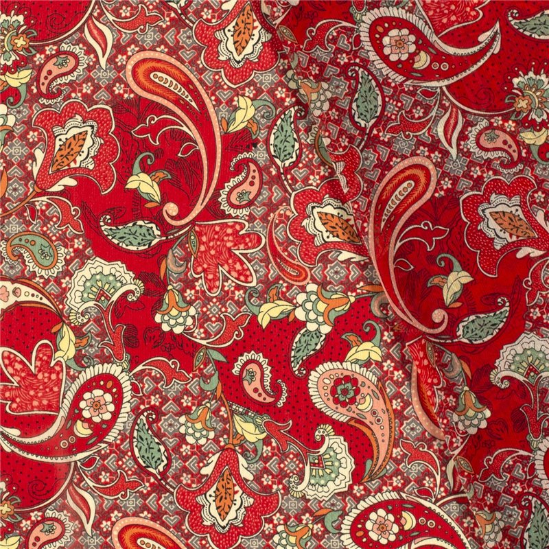 YORYU CHIFFON PAISLEY