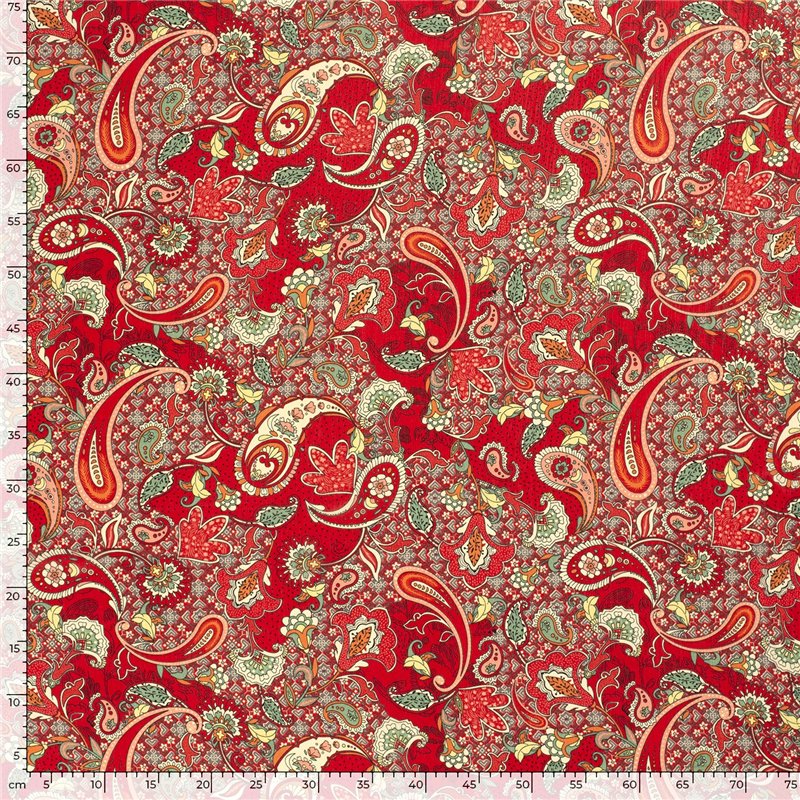 YORYU CHIFFON PAISLEY