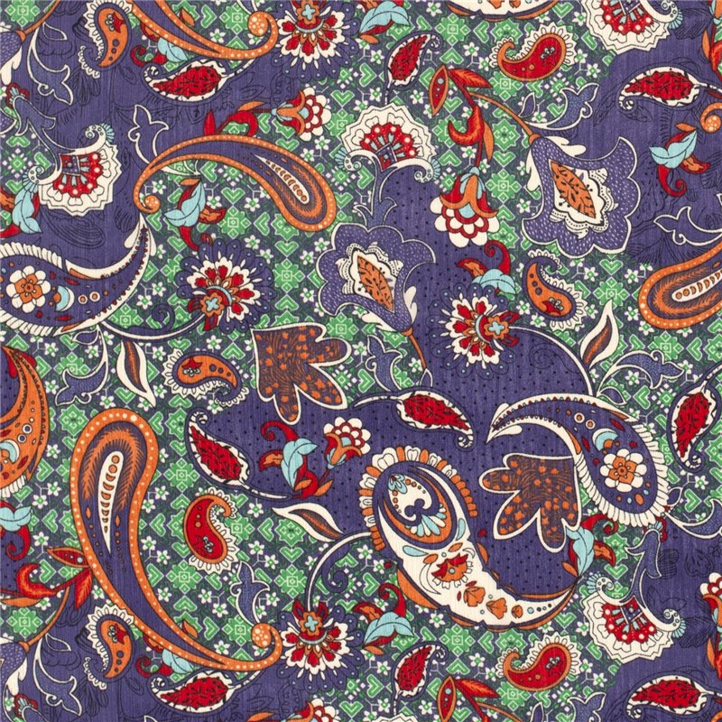 YORYU CHIFFON PAISLEY