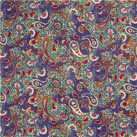 YORYU CHIFFON PAISLEY