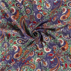 YORYU CHIFFON PAISLEY