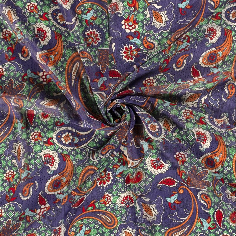 YORYU CHIFFON PAISLEY