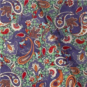YORYU CHIFFON PAISLEY