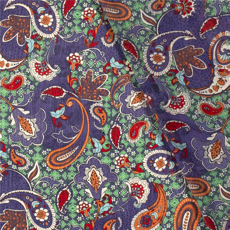 YORYU CHIFFON PAISLEY