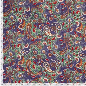 YORYU CHIFFON PAISLEY