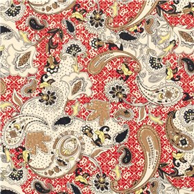 YORYU CHIFFON PAISLEY