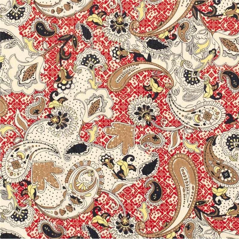 YORYU CHIFFON PAISLEY
