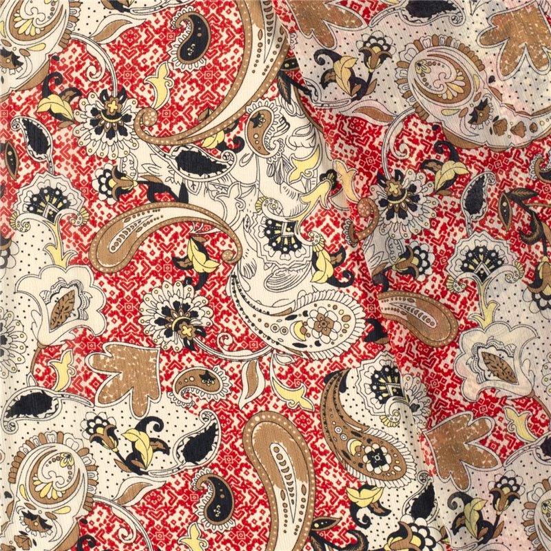 YORYU CHIFFON PAISLEY