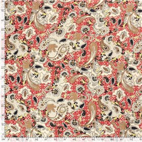 YORYU CHIFFON PAISLEY