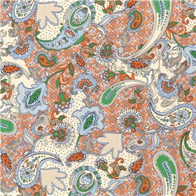 YORYU CHIFFON PAISLEY