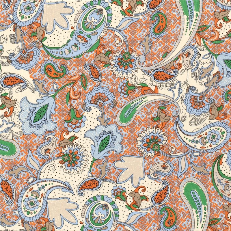 YORYU CHIFFON PAISLEY
