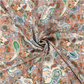 YORYU CHIFFON PAISLEY