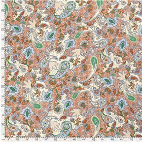 YORYU CHIFFON PAISLEY