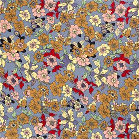 YORYU CHIFFON FLOWERS