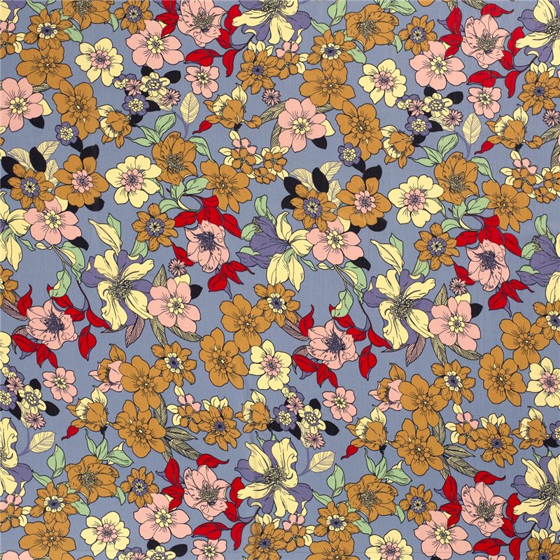 YORYU CHIFFON FLOWERS
