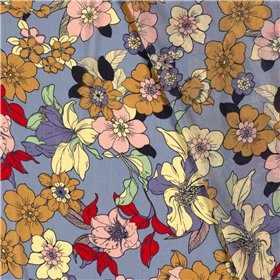 YORYU CHIFFON FLOWERS