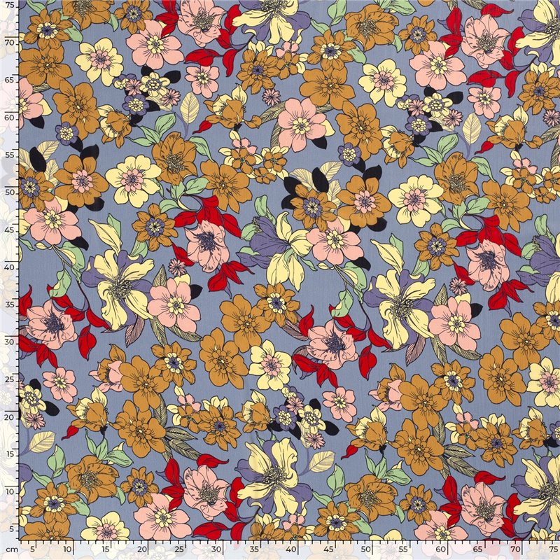 YORYU CHIFFON FLOWERS