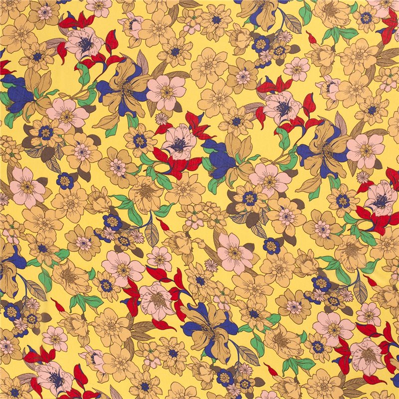 YORYU CHIFFON FLOWERS