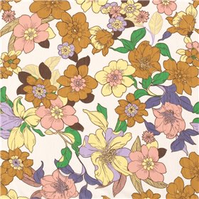 YORYU CHIFFON FLOWERS