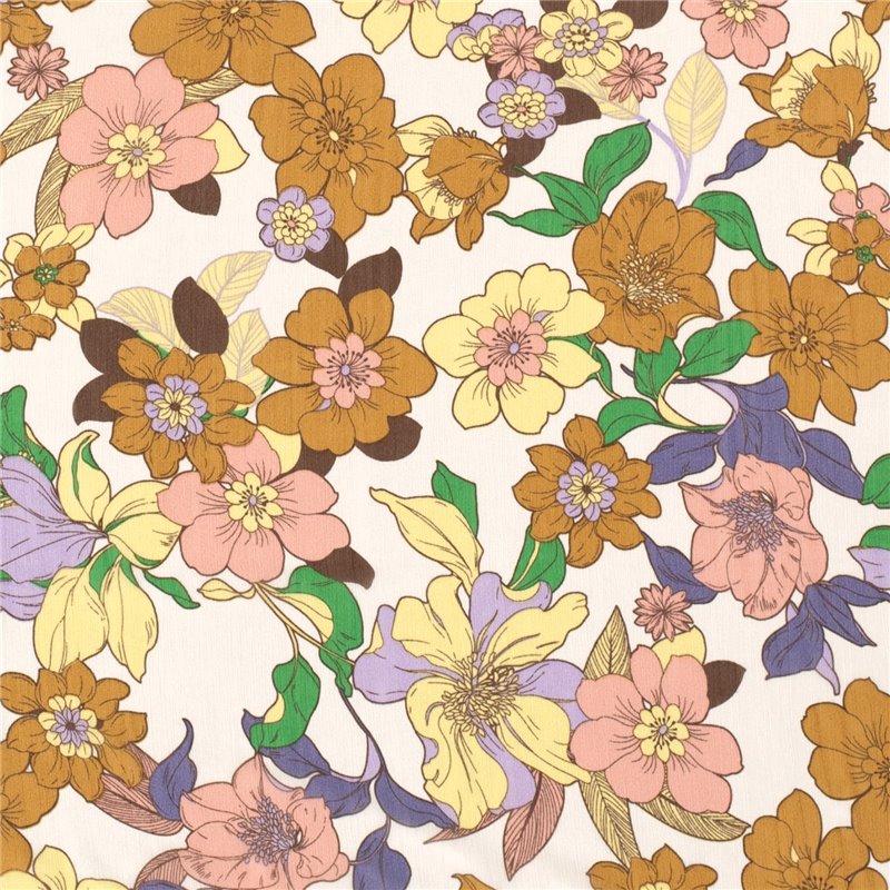 YORYU CHIFFON FLOWERS