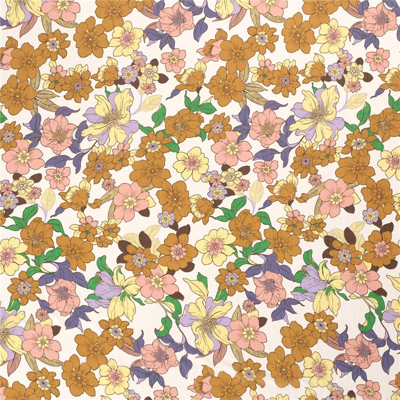 YORYU CHIFFON FLOWERS