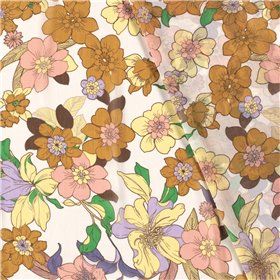 YORYU CHIFFON FLOWERS