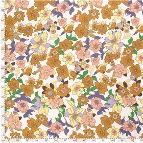 YORYU CHIFFON FLOWERS