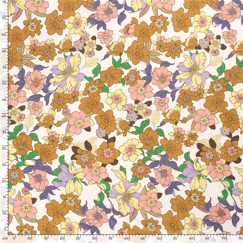 YORYU CHIFFON FLOWERS