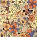 YORYU CHIFFON FLOWERS