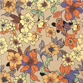 YORYU CHIFFON FLOWERS