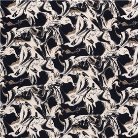 WOVEN VISCOSE LINNEN ABSTRACT