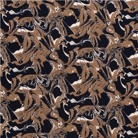 WOVEN VISCOSE LINNEN ABSTRACT